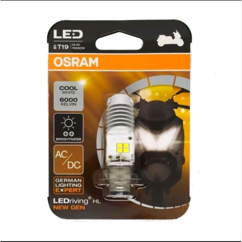 original Lampu LED motor OSRAM metic bebek beat Mio Vario Mio j Jupiter z Jupiter MX Supra kharisma Blade smash dll