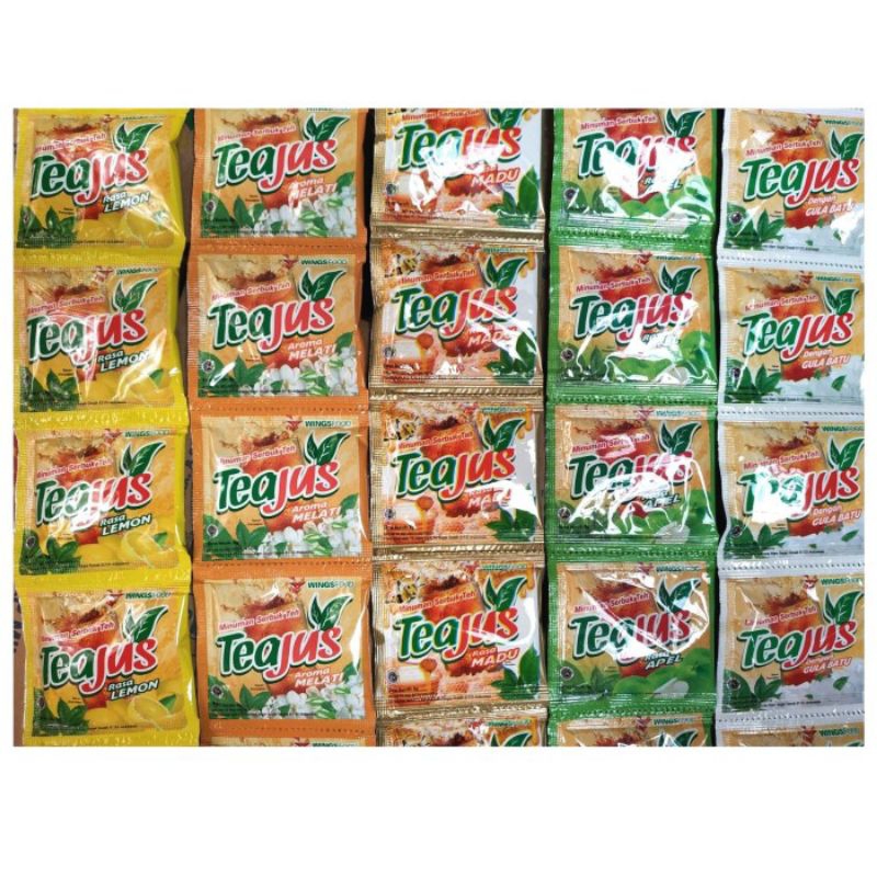 

MINUMAN TEA JUS ALL RASA isi 10pcs