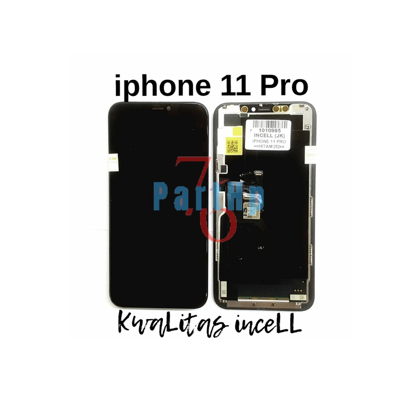 Lcd Toucshcreen Fullset Kwalitas InceLL Iph 10 Pro - Hitam