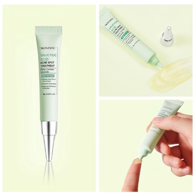 skintific acne spot treatment / skintific salicylic acid acne spot treatment