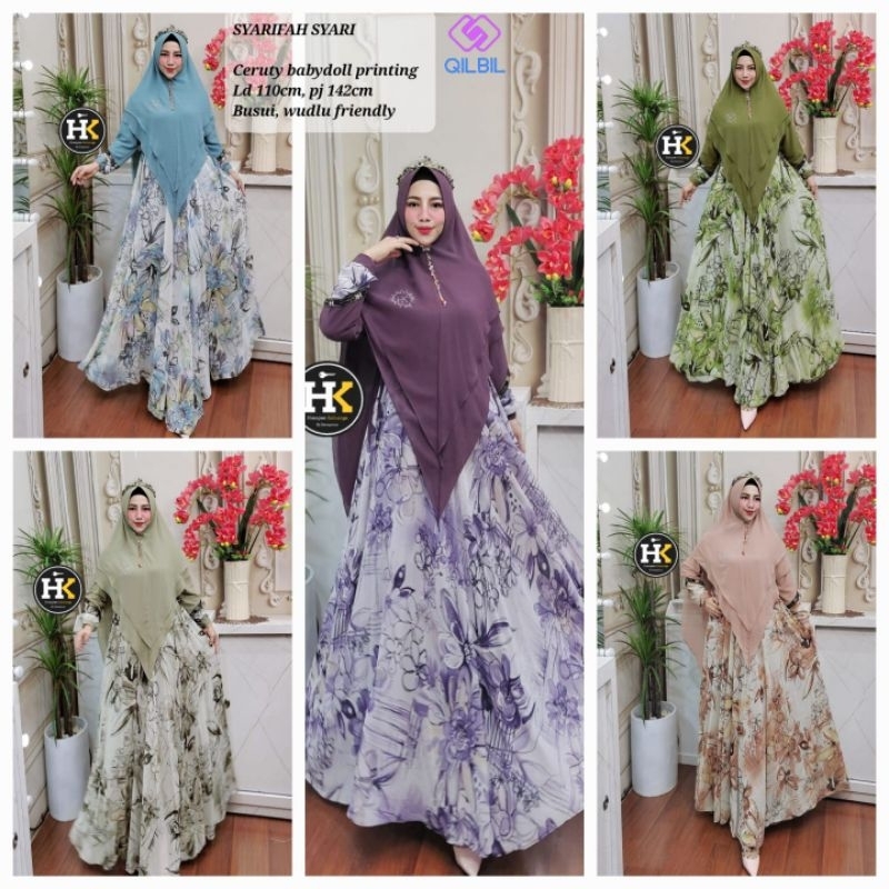 SYARIFAH SYARI ORI BY QILBIL