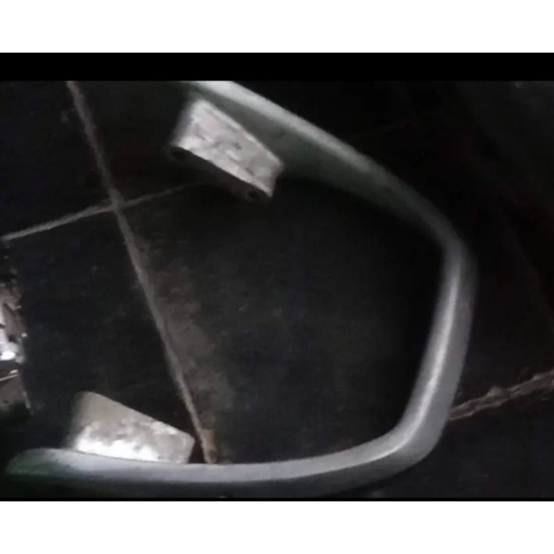 Begel ORI copotan Megapro hiu