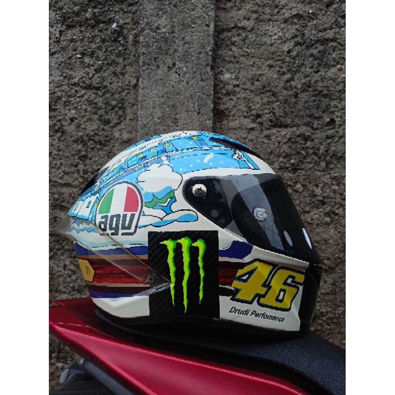 AGV DQL motif Tavullia