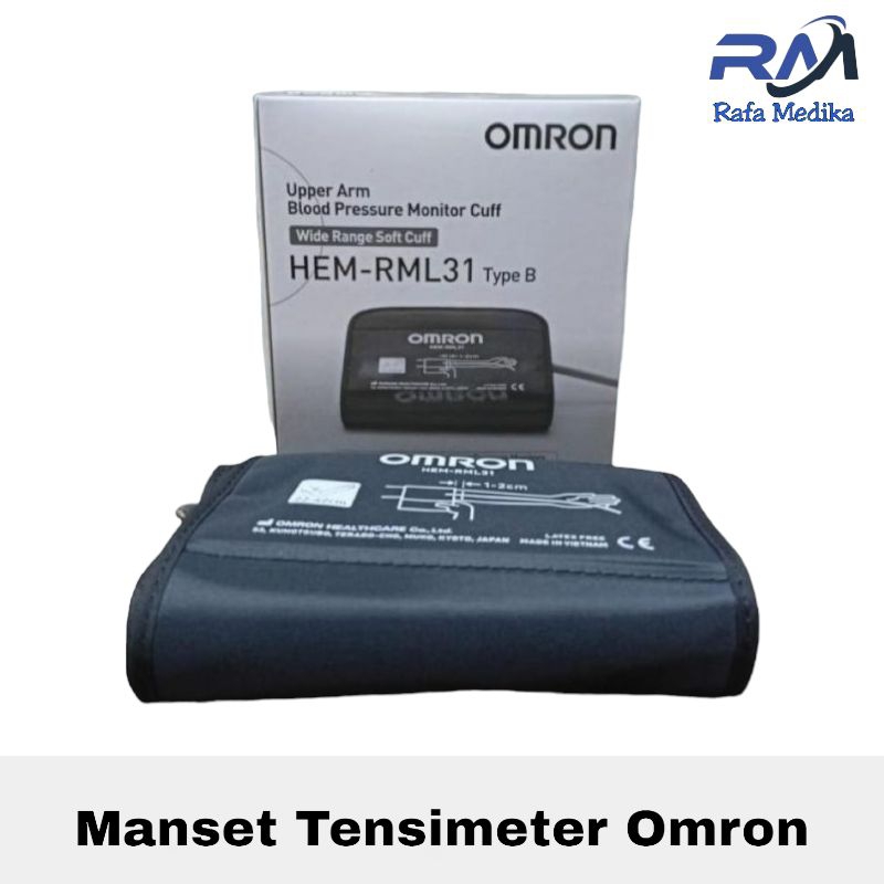MANSET TENSIMETER OMRON LARGE ORIGINAL  MANSET TENSI ORIGINAL OMRON  MANSET TENSIMETER DIGITAL OMRON