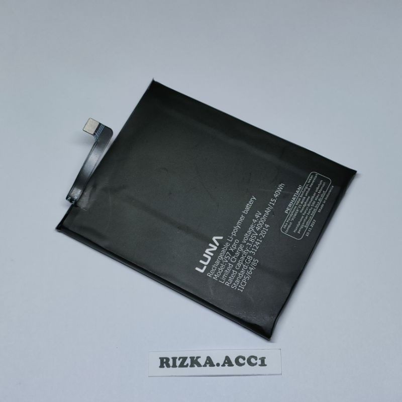 Baterai Batre Bt Persamaan Luna V57 XPro V 57 XPro Original Battery Batrai Hp