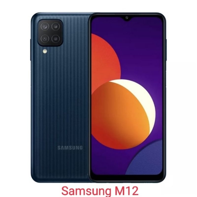 SAMSUNG M12 A03 New ram 4/64 GB Garansi Resmi