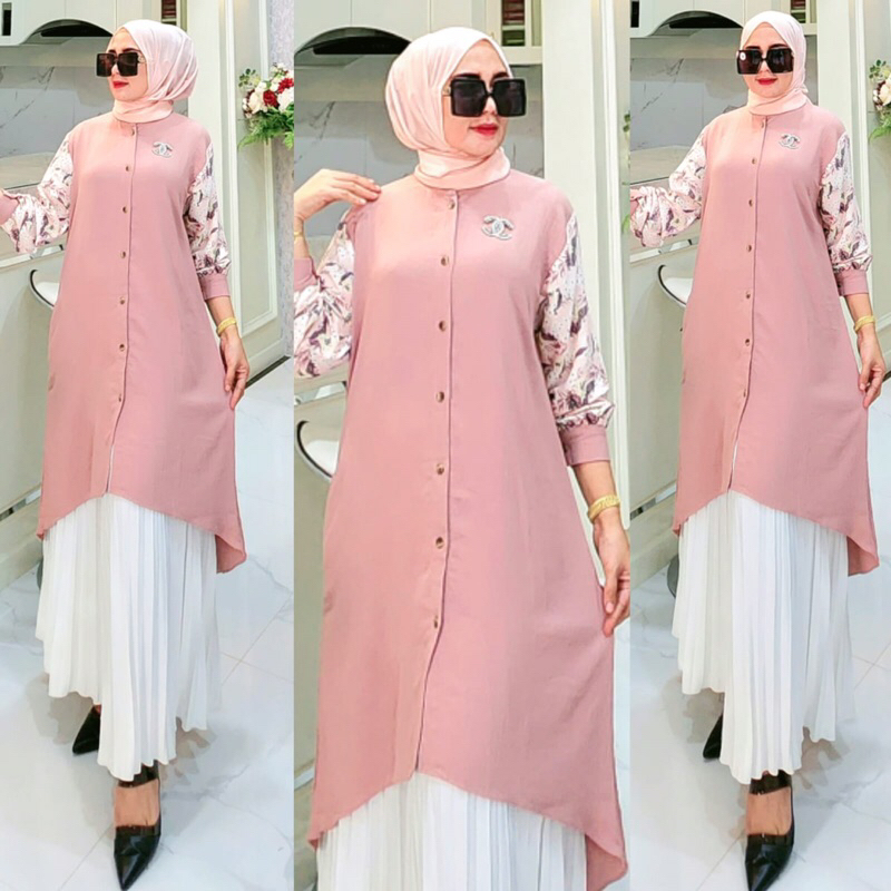 Cantika Long Tunik