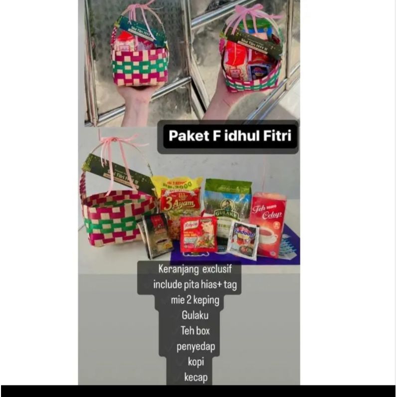 HAMPERS SEMBAKO LEBARAN MURAH