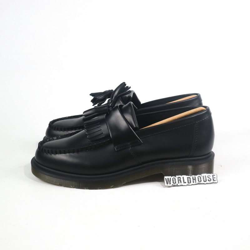 Dr Martens Adrian Black Polished Smooth original