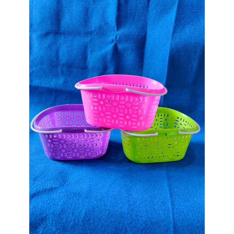 KERANJANG SABUN PLASTIK SEGI / KERANJANG KECIL / KERANJANG BUAH & SAYUR