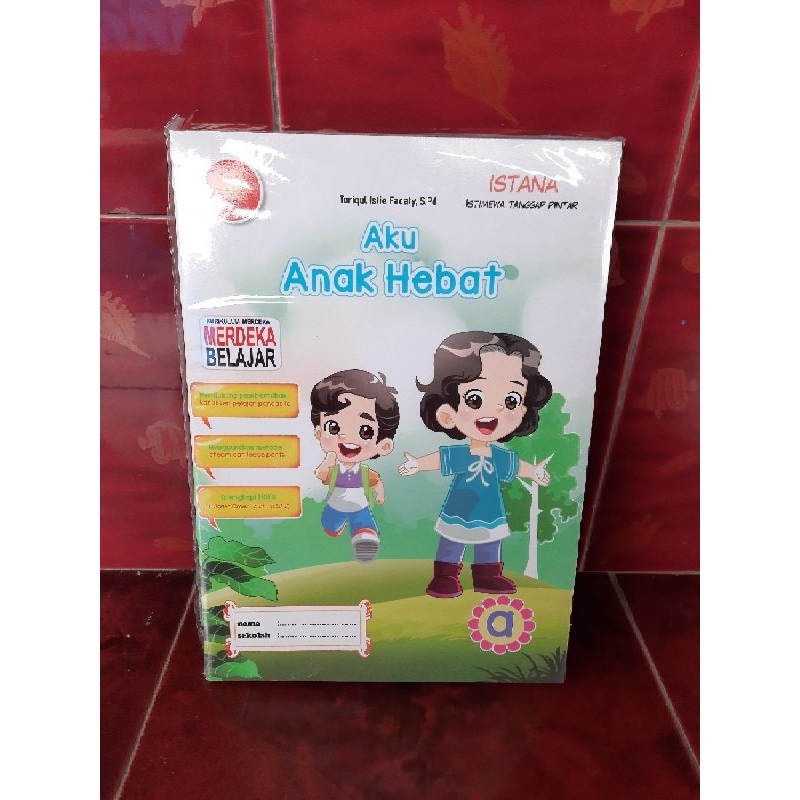 Jual Buku Paket Kurikulum Merdeka Paud Tk Kelompok A Isi Buku