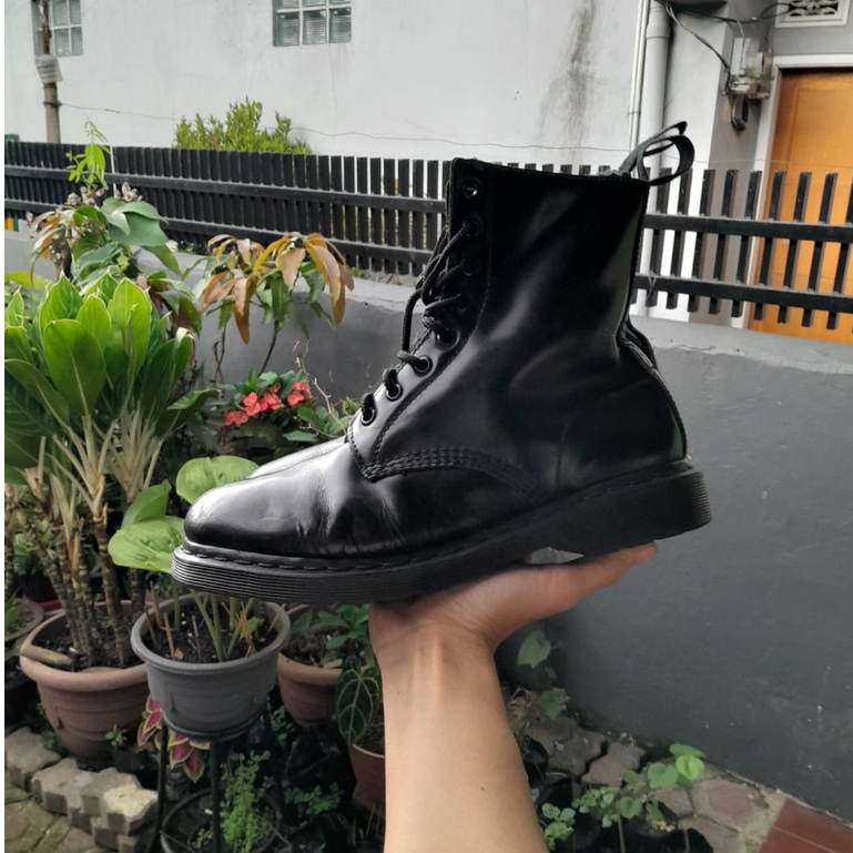 Dr Martens 1460 Mono Black