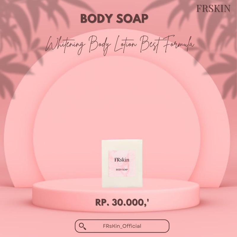 frskin Body soap whitening