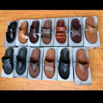 SANDAL PRIA FLADEO ORIGINAL / SANDAL SLIDE COWOK
