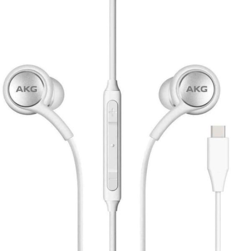 HANDSFREE TYPE C SAMSUNG HEADSET EARPHONE AKG EARPHONE TIPE C
