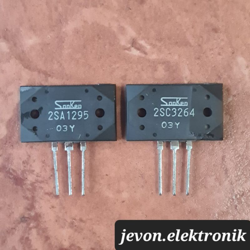 IC Sanken 2SA1295 2SC3264 1 SET Transistor Original SA1295 SC3264 2SA SA 1295 SC 3264