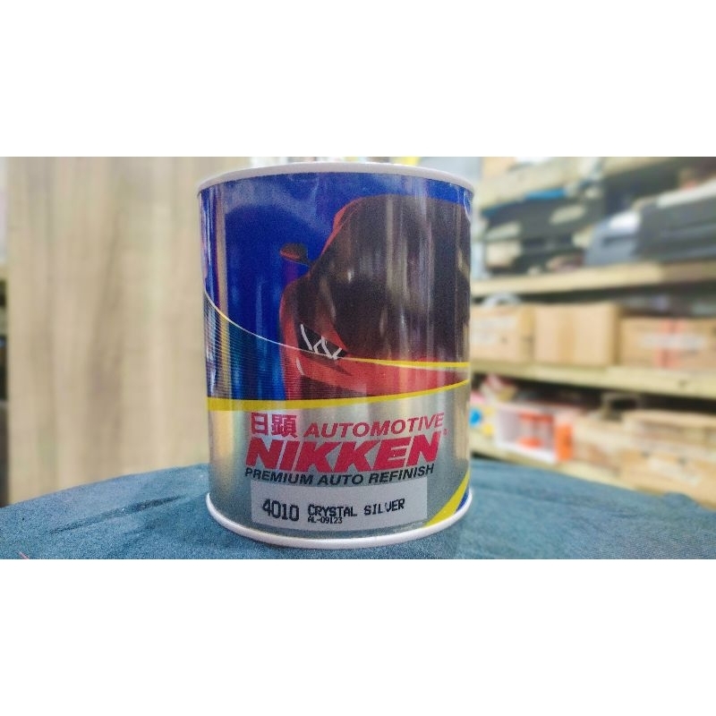 Nikken 4010 Crystal Silver Silver Kasar Silver Coarse Cat Automotive Cat Mobil Cat Motor Cat