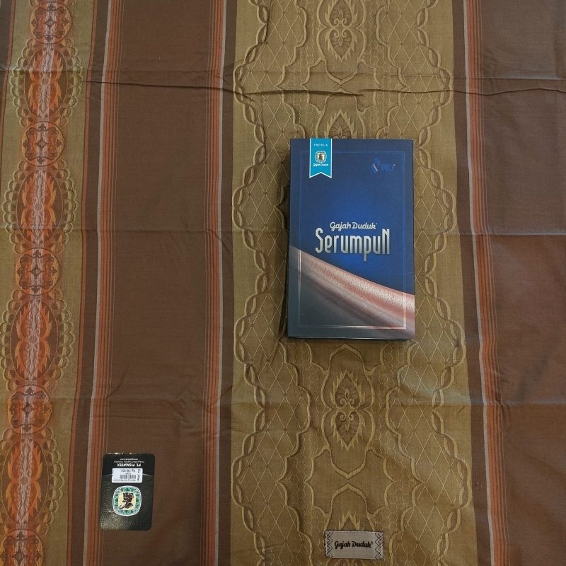 Sarung Gajah Duduk Serumpun