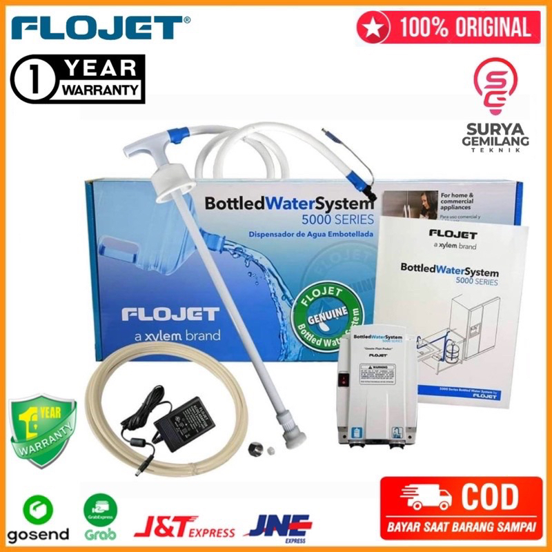 Pompa Galon Flojet / pompa kangen water Mortex  Water Dispenser