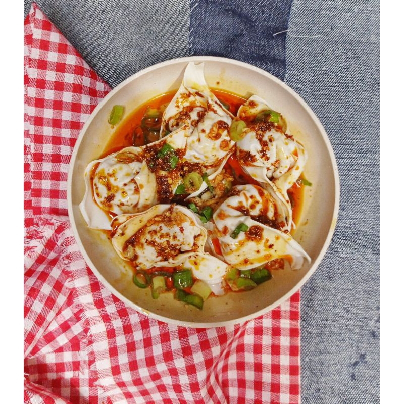 

Pangsit ayam Tulang rangu