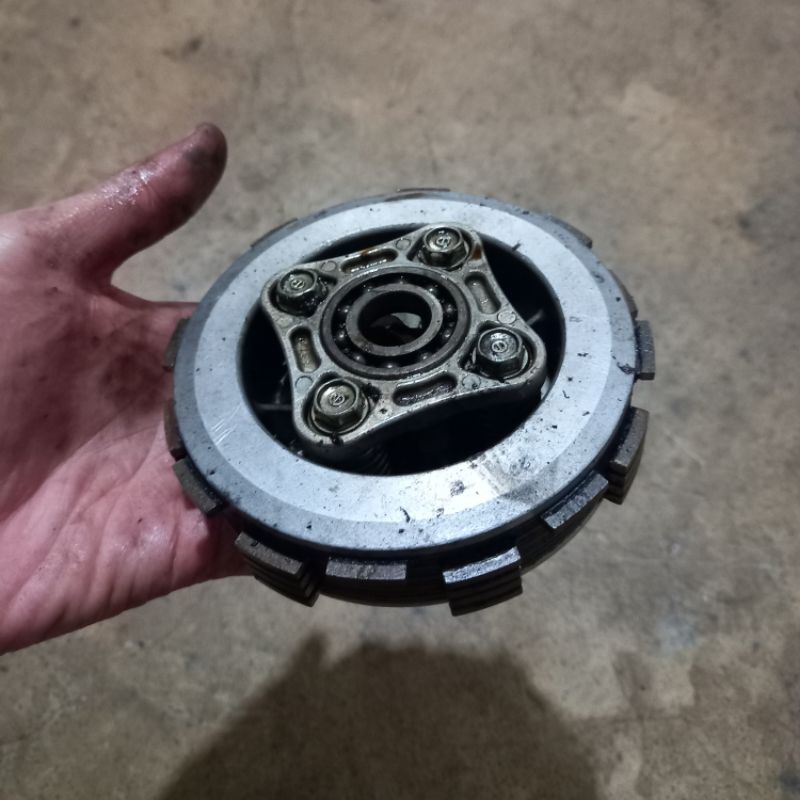 RUMAH KAMPAS KOPLING TIGER REVO TIGER 2000 ORIGINAL COPOTAN