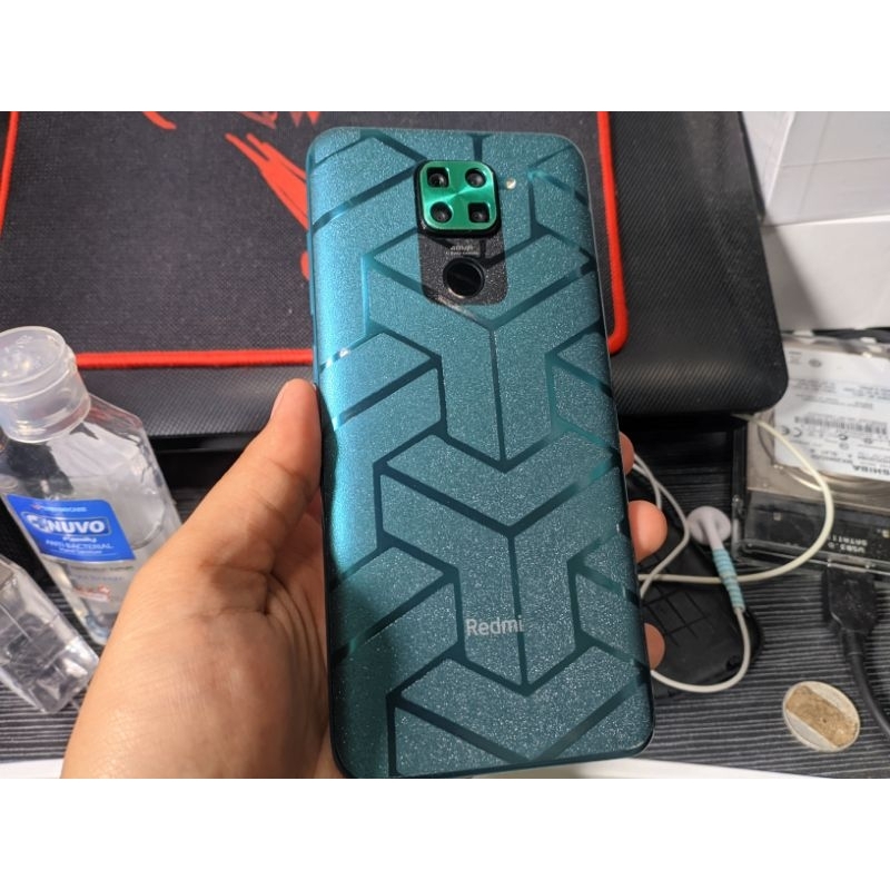 Xiaomi Redmi Note 9 6/128 Second Bekas Mulus Normal