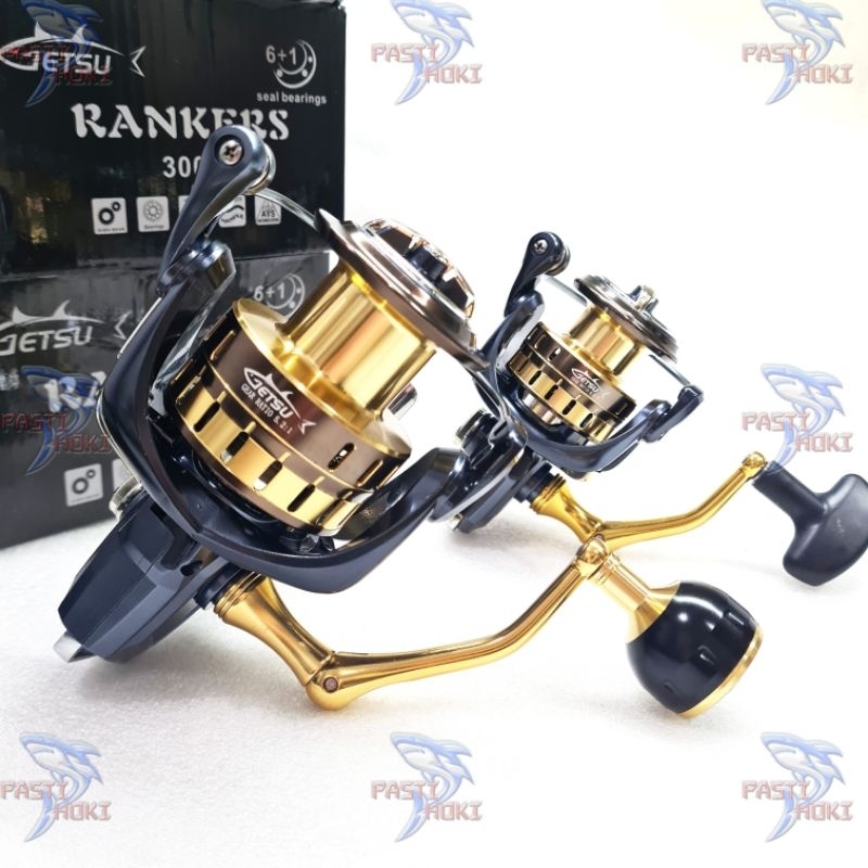 Reel Pancing Getsu Rankers BODY FULL METAL 1000 2000 3000 6000