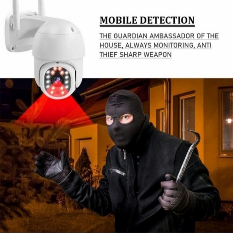 IP CAMERA YOOSEE OUTDOOR WIRELESS FULL HD 1080P 8.0MP WIFI PTZ SPEED DOME COLORVU NIGHT VISION