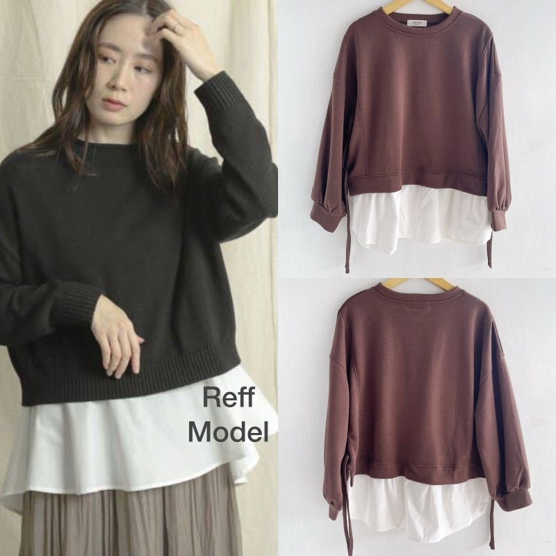 Hareiro brown blouse