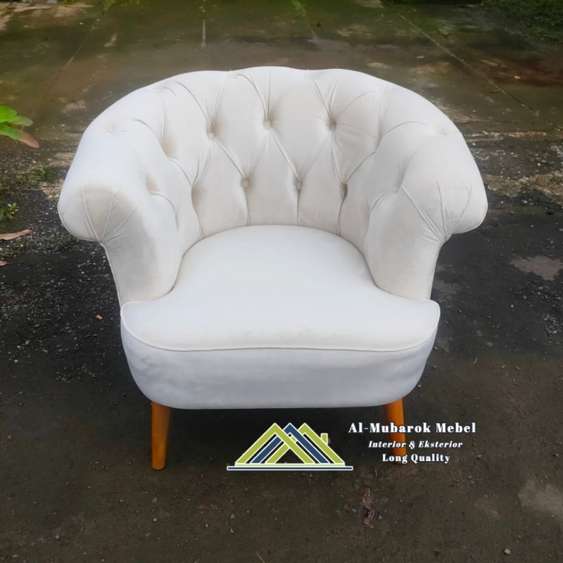 Sofa Busa Ruang Tamu // Kursi Sofa Santai