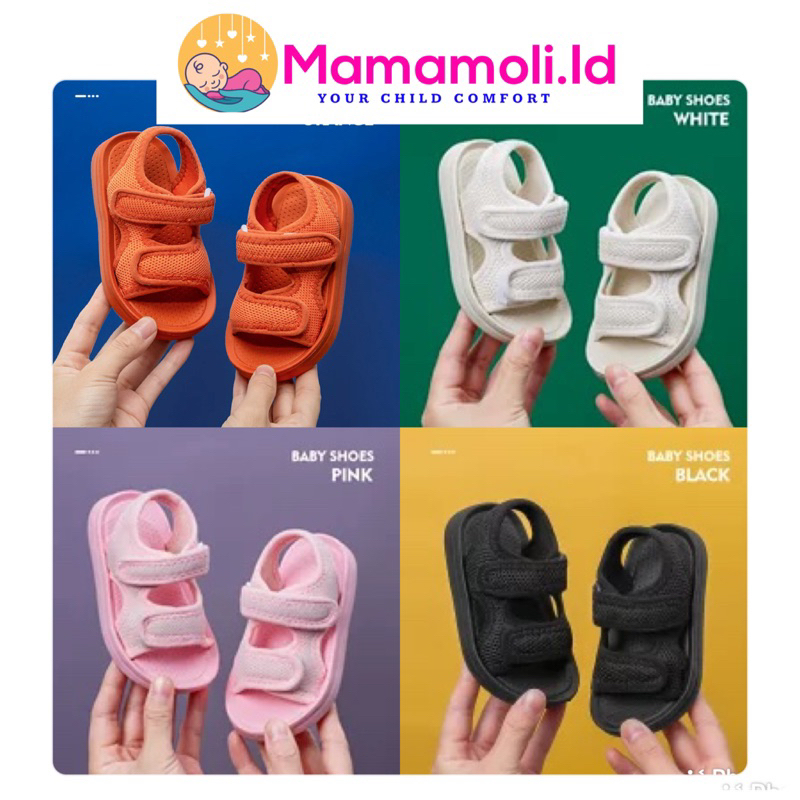 Sepatu Sandal Anak Laki Laki Perempuan Breathable Cheerfull Mario EVA Original/ Sandal Gunung Anak Premium/ Sandal Anak Viral/ Sendal Anak Laki Laki Perempuan/ Sepatu Sandal Anak Kain Jala Premium Import / Sepatu Sandal AnakOriginal Ori/Kaos Kaki Anak