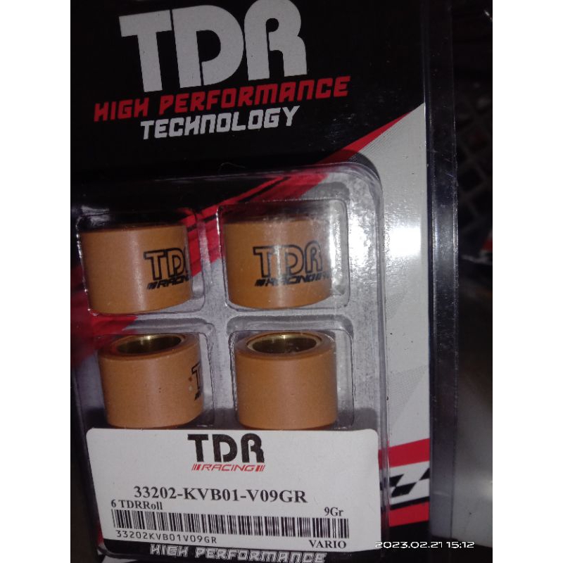 roller vario old,beat fi 9gram TDR