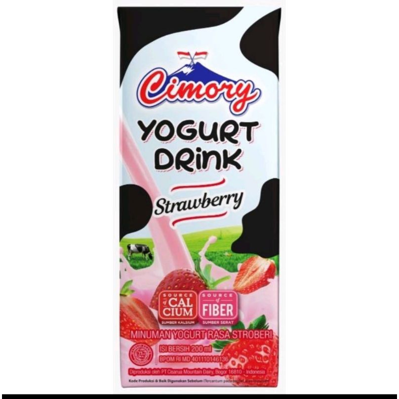 

CIMORY UHT YOGURT DRINK STRAWBERRY 200 ML