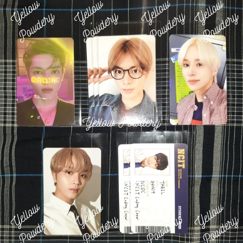 READY KAMAR SHARING NCIT NCT 127 MERCHANDISE TAEIL JOHNNY TAEYONG YUTA DOYOUNG JUNGWOO MARK RENJUN P