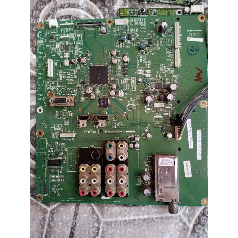 Mainboard TV Lcd Toshiba 32 inchi seri 32AV600E