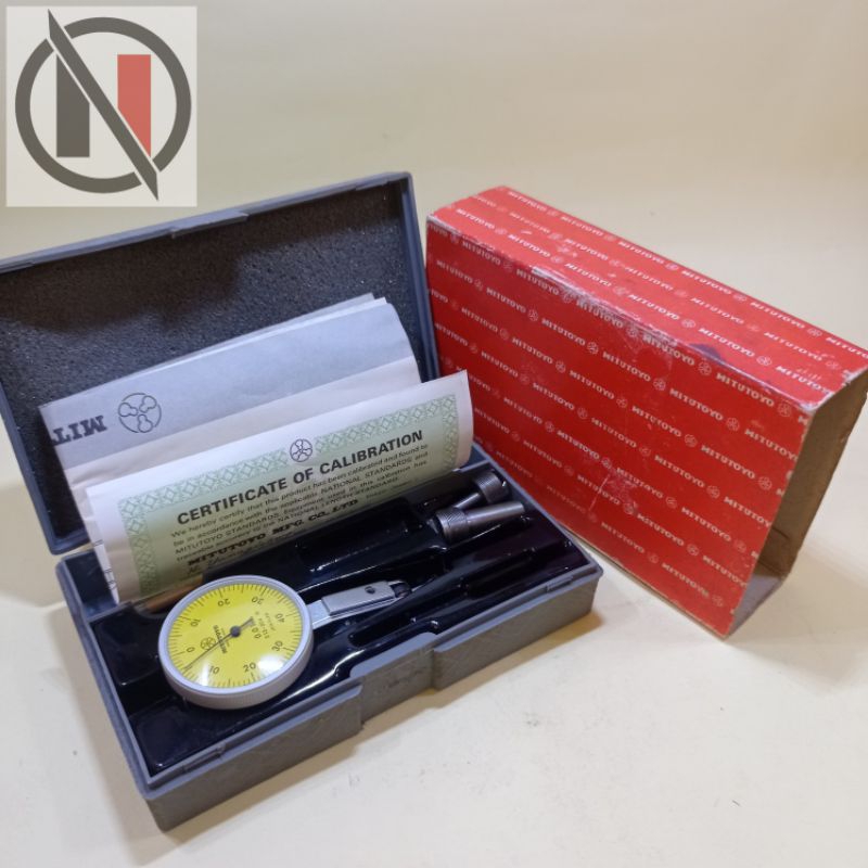 Dial indicator dial gauge mitutoyo 213-204 original mitutoyo japan