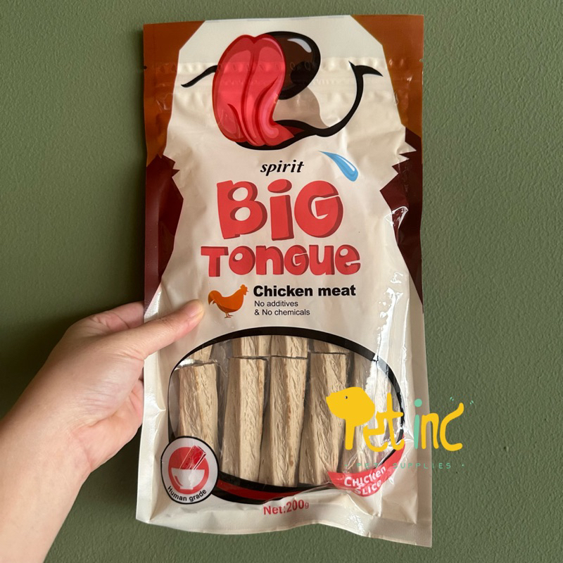 Big pack big tongue beef slice puff stick 200gram