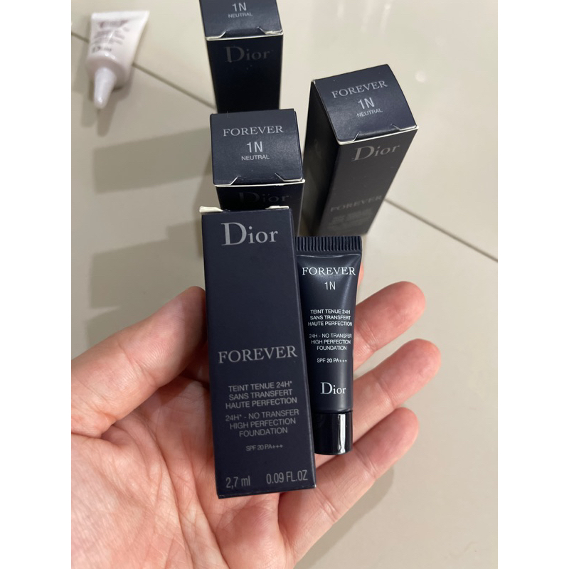 SALE DIOR FOREVER FOUNDATION TRAVEL SIZE