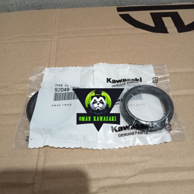 SEAL SOCK SIL SOK SET ER6 ORIGINAL GENUINE PART KAWASAKI