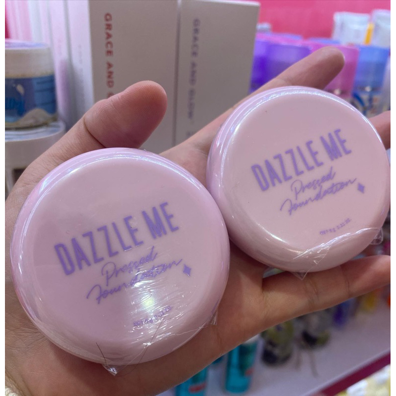 dazzle me bedak padat / dazzle fondation