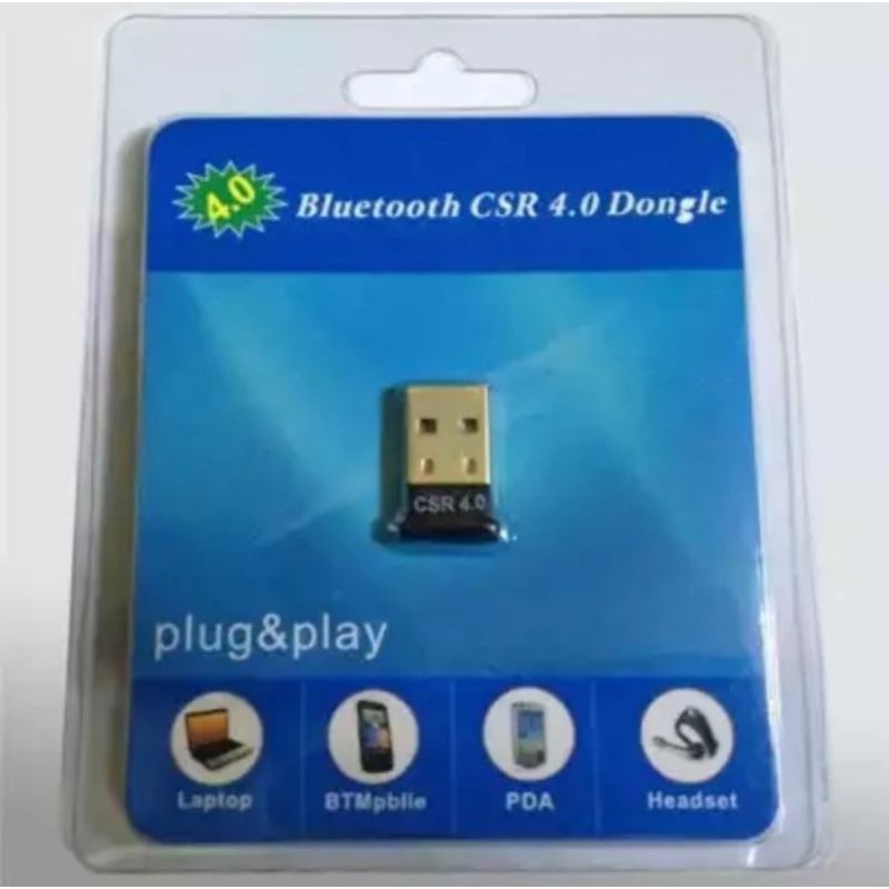 (COD) USB BLUETOOTH DONGLE 4.0 CSR / USB BLUETUT BLUTUT DONGEL BISA UNTUK MOUSE KEYBORD