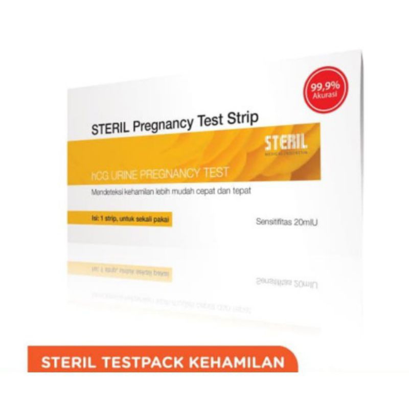 STERIL PREGNANCY TEST STRIP - ED 10/2025