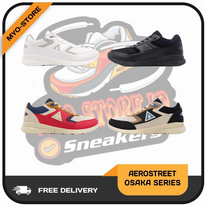 AEROSTREET OSAKA & OSAKA VINTAGE SERIES ORIGINAL