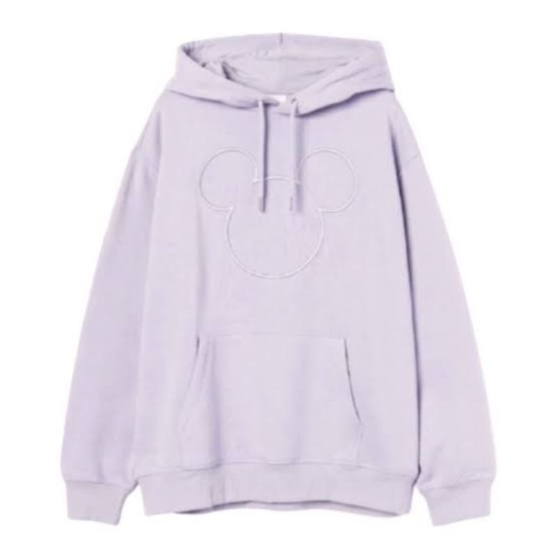 [COD] hoodie hnm h&m mickey mouse liles PRIA ATAU WANITA FULL TAG