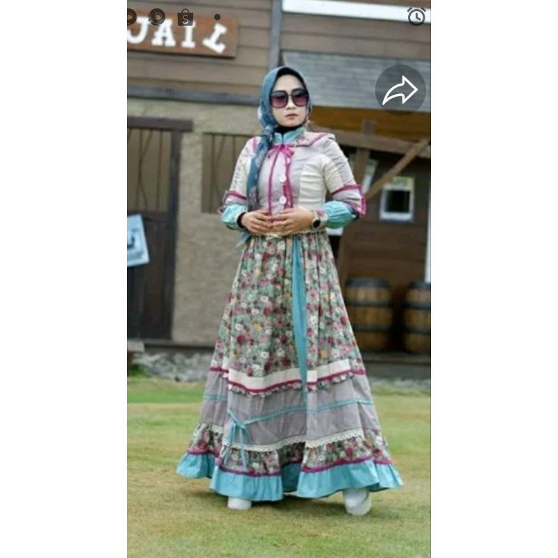 gamis esme gamis jahitan