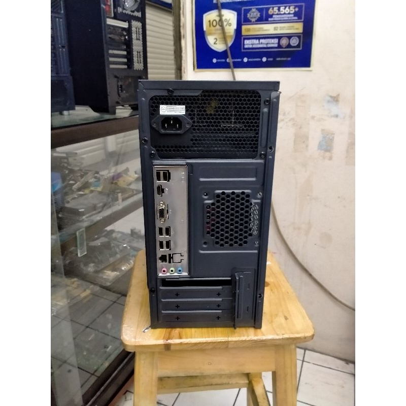 PC RAKITAN STANDAR I5 3470 RAM 8 GB DDR3 SSD 120 GB HDD 500 GB  MANTAP