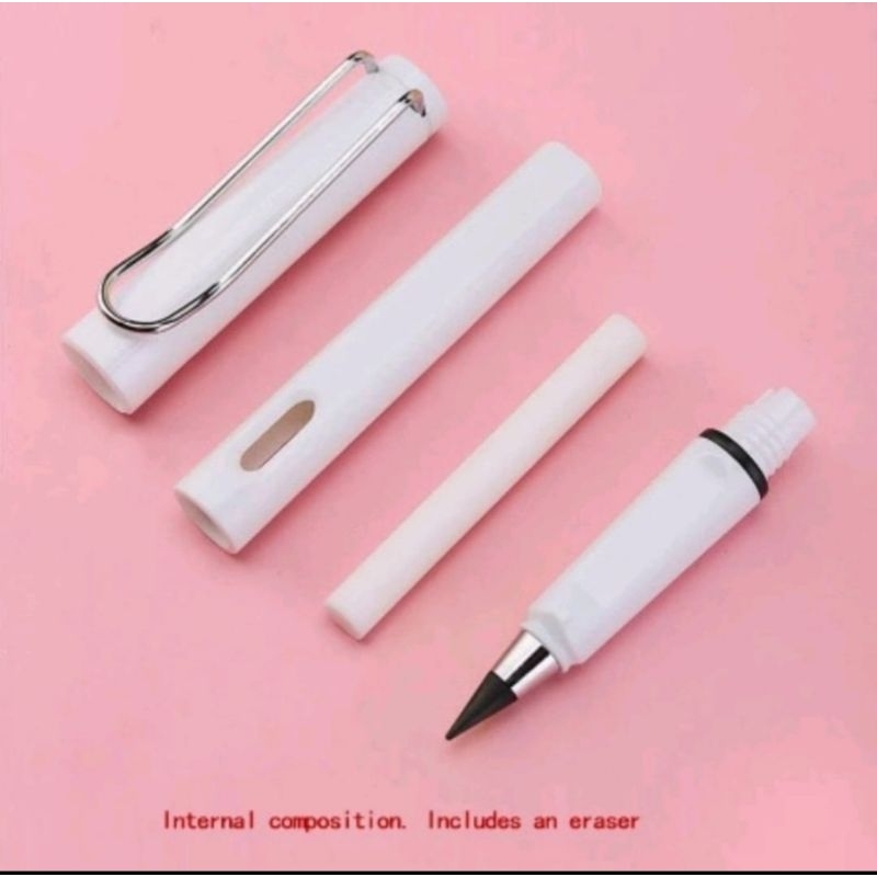 Pensil Abadi Eternal Tidak Bisa Habis Infinite Pencil Pensil Ajaib