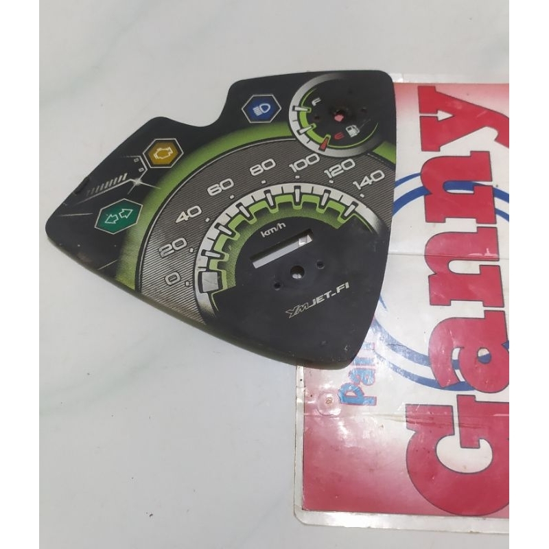 Papan spidometer Mio j.mio GT original bekas