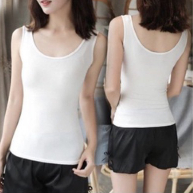 Tank Top Miranda Putih size L