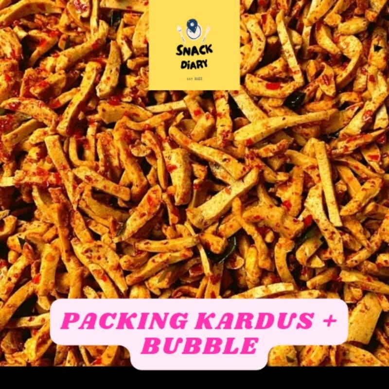 

basreng pedas kemasan 50gr